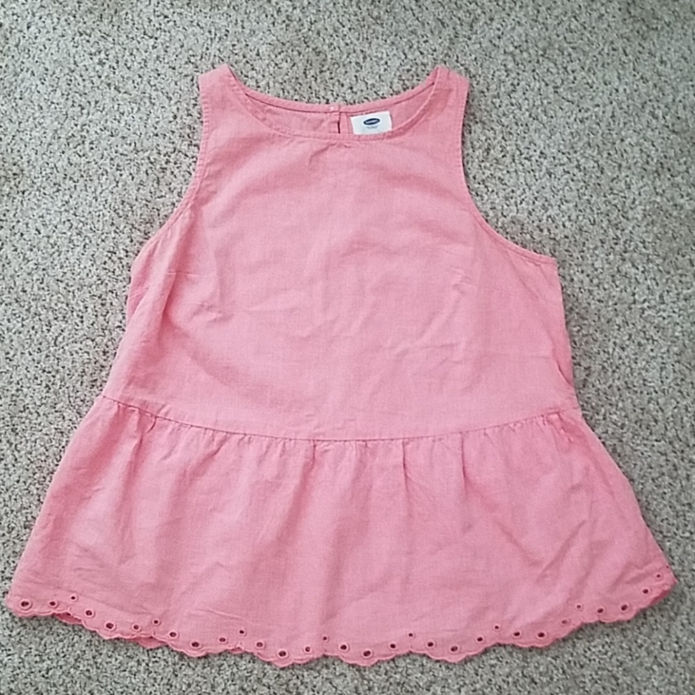 Old Navy Peplum Tanktop